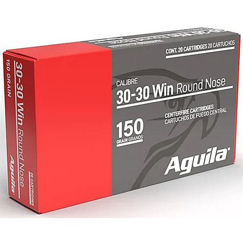 AGUILA 30-30WIN 150GR SP 20/200