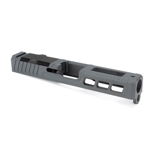 ZPS.3 SLIDE GLOCK 19 GEN 3 9MM LUGER OPTIC READY SNIPER GRAY