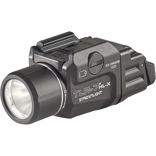 STREAMLIGHT TLR7 HLX USB 1000LM BLK