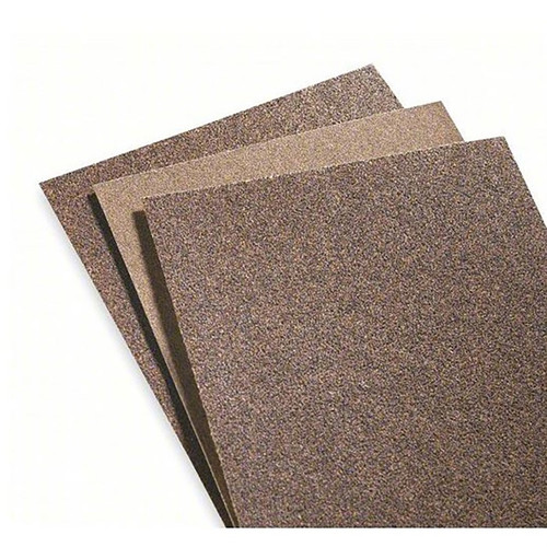 ABRASIVE ALUMINUM OXIDE COATED PAPER P220 GRIT 9X11, EACH