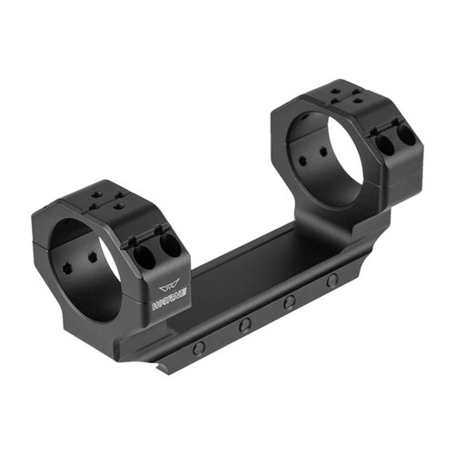 WARNE SL 1PC PREC MNT 34MM MSR BLK
