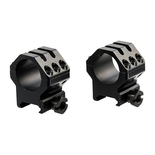 WEAVER TACT RING 6 HOLE HI 1" MATTE