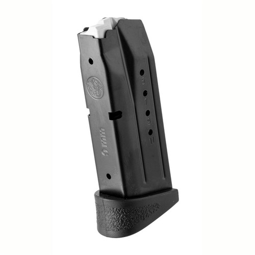 M&P COMPACT MAGAZINE 9MM 12RD W/FINGER RIDGE