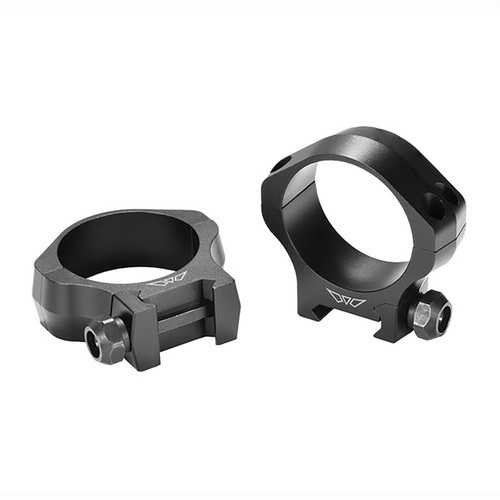 40MM LOW (1.24'') RINGS, BLACK