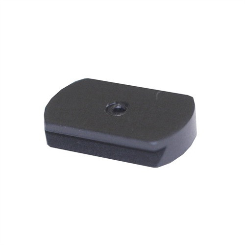 RIFLE ALUMINUM DOVETAIL SLOT BLANK BLACK