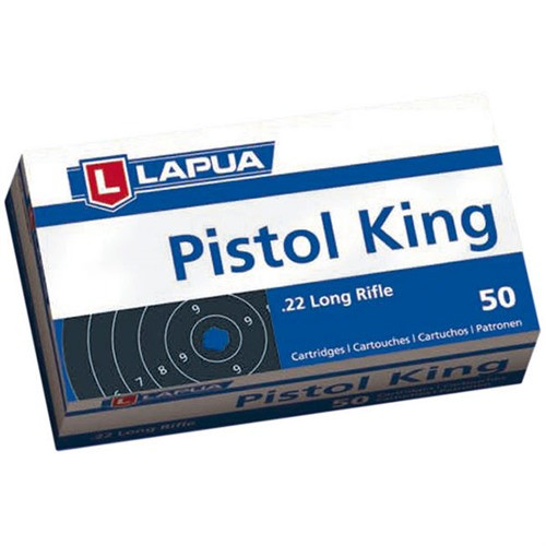 22 LONG RIFLE 40GR LEAD ROUND NOSE 50/BOX Lapua