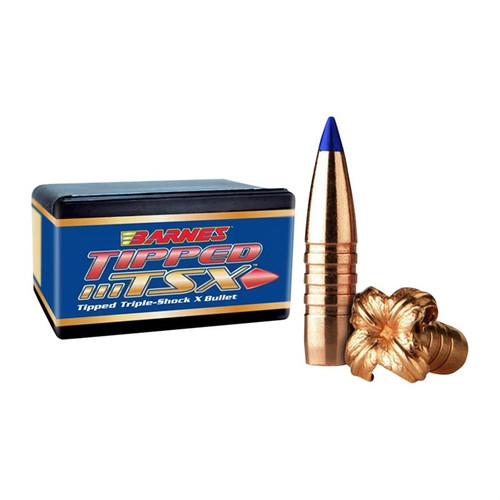 30 CALIBER (0.308 inch) 165GR BOAT TAIL 50/BOX