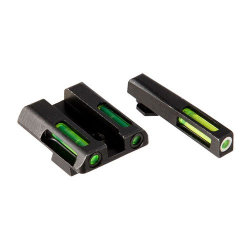Hi-Viz GLOCK~ .45ACP/10MM/.45 GAP LIGHTWAVE H3 TRITIUM SIGHT SET
