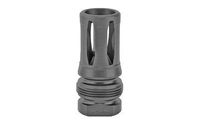 Dead Air Armament, Flash Hider, Black, 1/2X28, Fits Dead Air Xeno