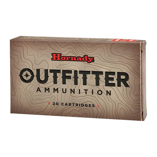 7MM WSM 150GR CX OTF 20/BOX Hornady