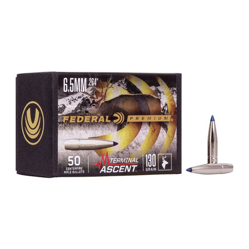 6.5MM (0.264  ) 135GR TERMINAL ASCENT 50/BOX