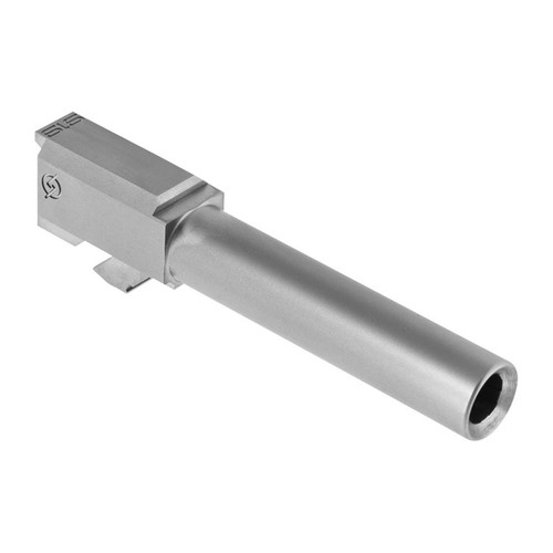 9MM LUGER 1-10 TWIST NON-THREADED SS BARREL STAINLESS STEEL Agency Arms