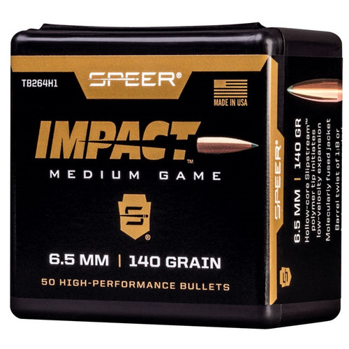 6.5MM (0.264'') 140GR TIPPED PLATED 50/BOX