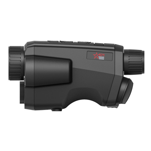 AGM Global Vision Fuzion LRF TM35-640, Thermal Imaging and CMOS Monocular, Built in Range Finder, 2-16x Magnification, 12 Micron, 640X512 (50 Hz), 35mm Lens, Black 3142551305FM31