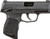 12GR.CO2 12RD BLACK AIR PISTOLSIG AIR-P365-BB 4.5MM BB 