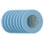 FrogTape CP 250 Medium-High Adhesion Masking Tape - 18MM x 55M x 8-Pack - Light Blue - Rated for 250&deg;F