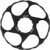 FOR BUGBUSTER SCOPES BLACKUTG SIDE PRALLAX WHEEL ADD-ON 