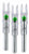 GT-SERIES GREEN 3/PACKNOCKTURNAL LIGHTED NOCK 