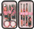 MANICURE SET PINK CAMORIVERS EDGE WOMENS 7 PIECE 