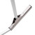SureShade Power Bimini - Clear Anodized Frame - Burgandy Fabric