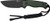 FIXED GREEN MICARTA/BLK STNWSHCIVIVI KNIFE TIMBERBARK 3.2" 