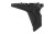 LINK ANGLED HANDSTOP WITH CABLE MANAGEMENT SYSTEM BLK