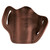 U/M LEATHER OWB HLSTR SZ 2 RH BROWN