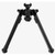 PICATINNY BIPOD, BLACK
