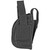 Bulldog Cases Extreme Belt Holster Black Compact Auto With Laser Nylon