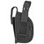 Bulldog Cases Extreme Belt Holster Black Compact Auto With Laser Nylon