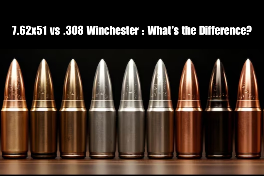 7.62x51 vs .308 Winchester: What’s the Difference?