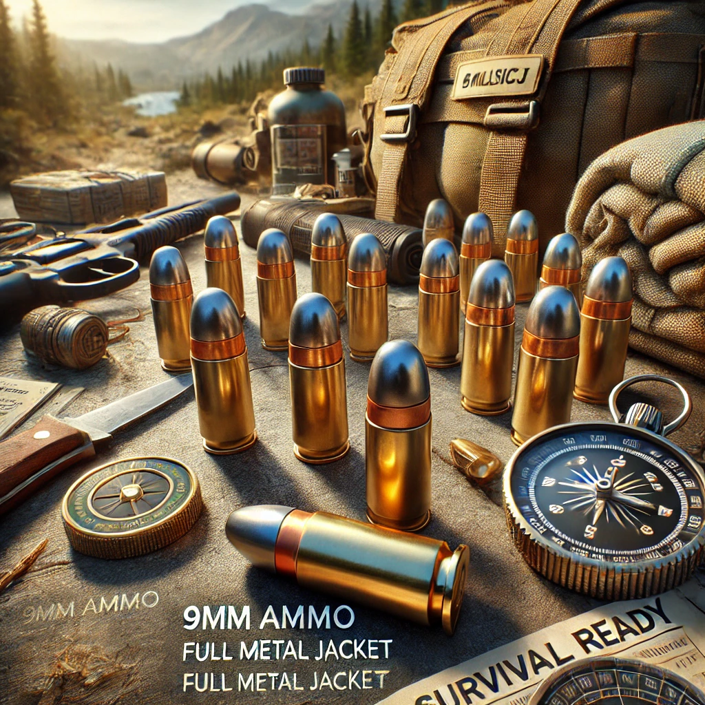 Is 9mm Ball Ammo Good for Survival?