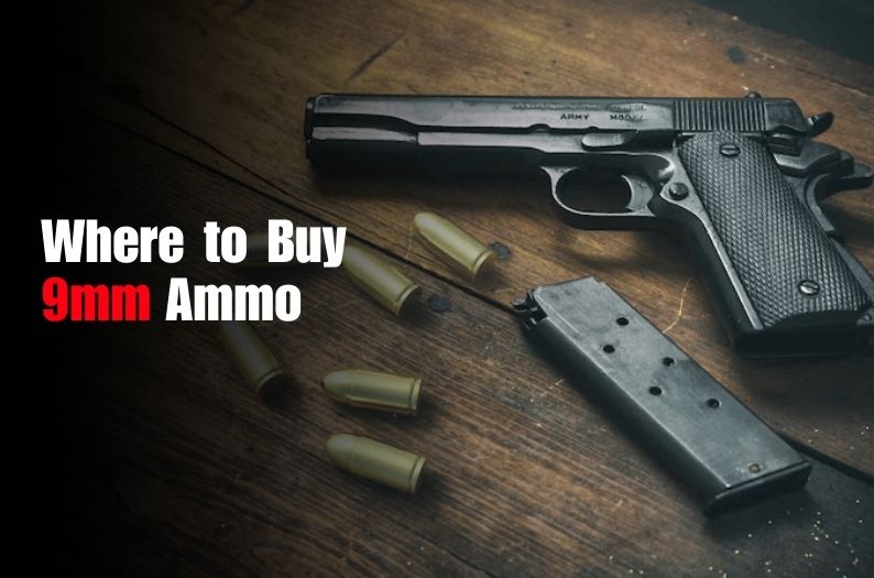 Where to Buy 9mm Ammo
