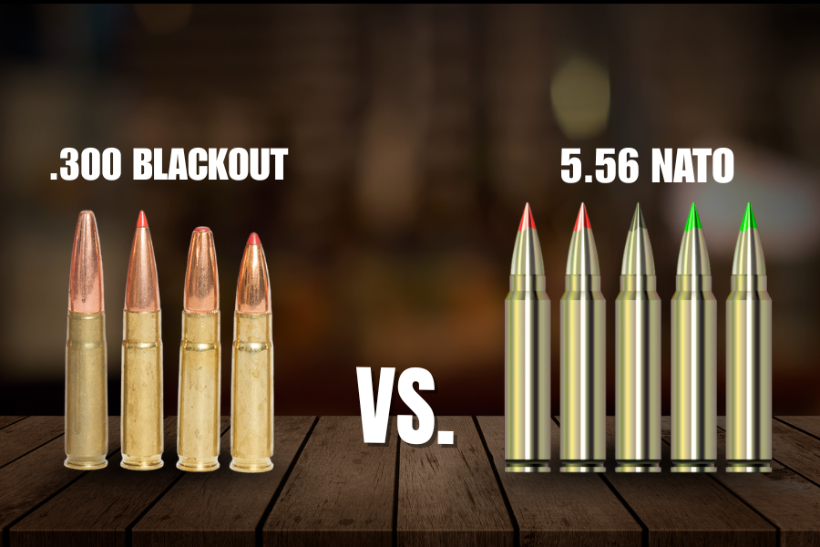 .300 Blackout vs. 5.56 NATO: Choosing the Right Ammo for You