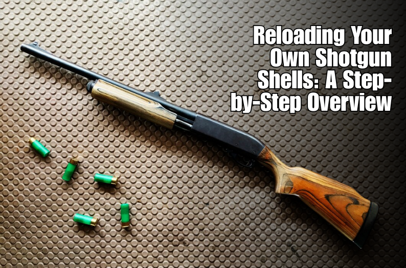 Reloading Your Own Shotgun Shells: A Step-by-Step Overview