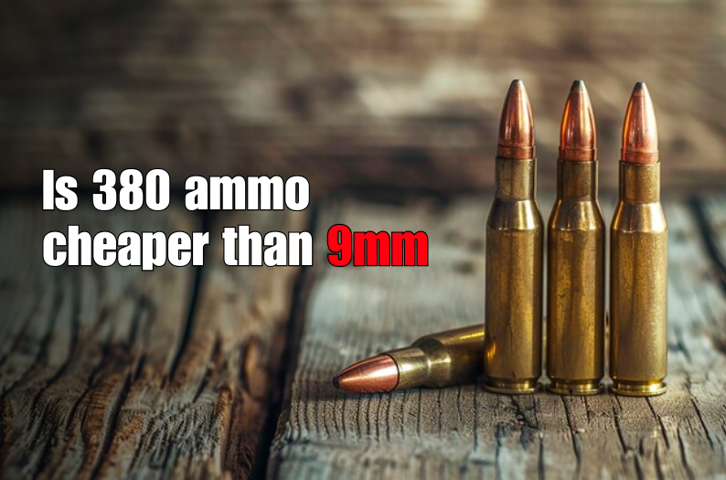 Is 380 ammo cheaper than 9mm