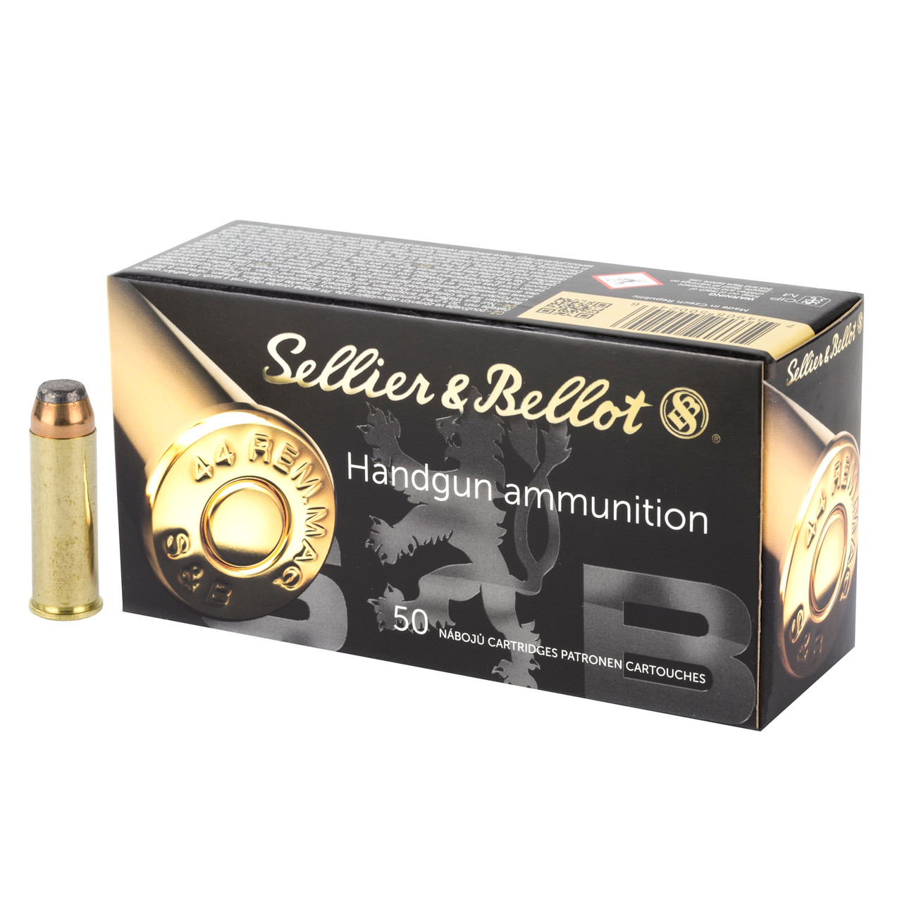 S&B .44 Magnum 240 Grain Soft Point (SP) 600 Round Case: Comprehensive Review