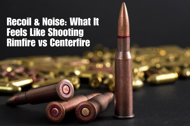 Recoil & Noise: What It Feels Like Shooting Rimfire vs Centerfire