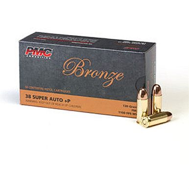 SUPER P 130GR FMJ 50/BOX Ammo