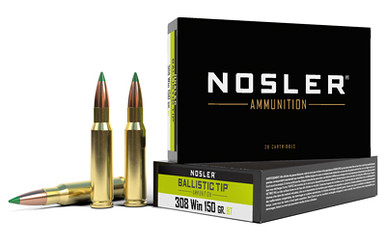 LER 308 WIN 150GR BT 20/Box Ammo