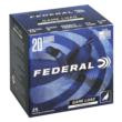 ERAL GAME-SHOK HI-BRASS LEAD SS 20GA 3 3DR 1 1/4OZ 5 25RD Ammo