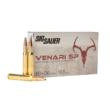  Sauer Venari SP Rifle Ammunition .30-06 SPRG 165gr SP 2900 Fps 20/ct Ammo