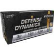 cchi Pistol Shooting Dynamics Handgun Ammunition .38 Spl 158 Gr JHP 850 Fps 50/box Ammo