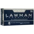 er Lawman Handgun Ammunition .357 SIG 125 Gr TMJ 1350 Fps 50/ct Ammo