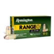 ington Range Clean Handgun Ammunition .45 Auto 230gr FNEB 835 Fps 50/ct Ammo
