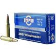  Rifle Ammunition .308 Win 165 Gr PSPBT 2675 Fps 20/ct Ammo