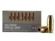 bon Self-Defense JHP Handgun Ammunition .40 S&W 165 Gr JHP 1150 Fps 20/box Ammo