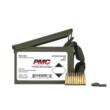  Rifle Ammunition 5.56 NATO 62 Gr Green Tip 3100 Fps 1680/ct W/Bandoleer Metal Box (2-Metal Boxes) 1680/ct Total Ammo