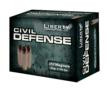 erty Civil Defense Handgun Ammunition .357 Mag 50 Gr SCHP 2100 Fps 20/ct Ammo