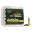 ington .22 Yellow Jacket Rimfire Ammunition .22 LR 33 Gr TCHP 1500 Fps 100/ct Ammo
